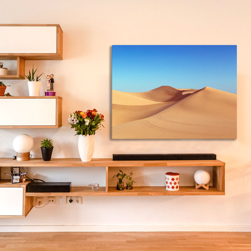 Desert Sands Canvas Room View