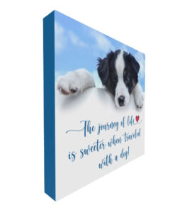 Puppy Love Canvas Side View