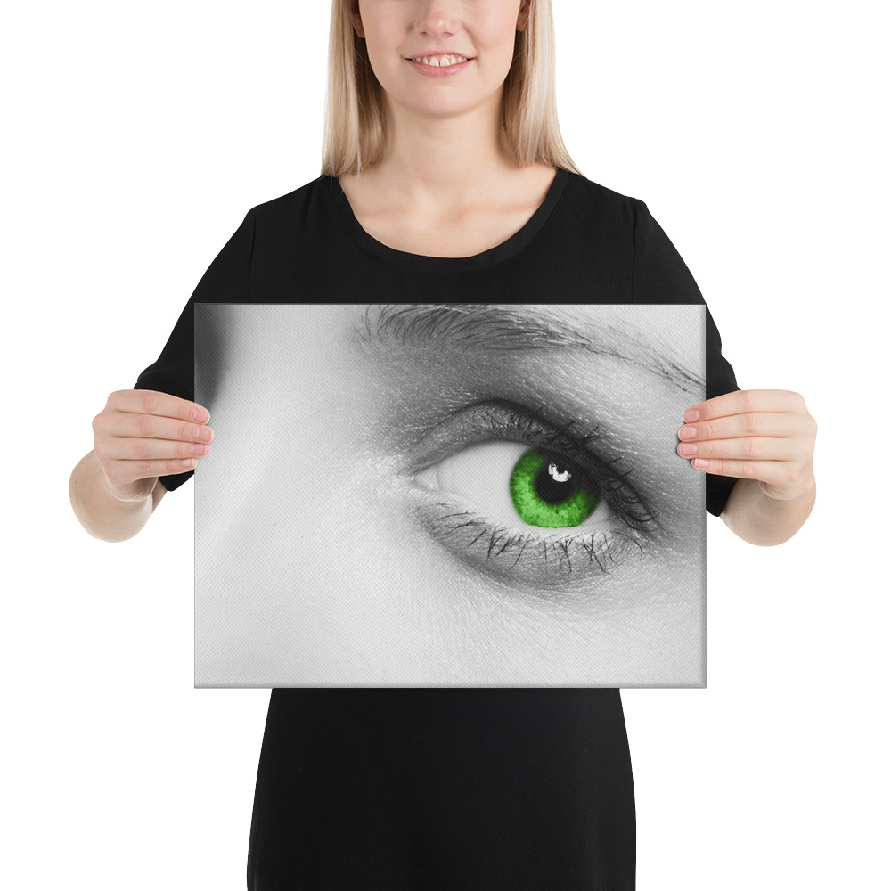 Green Eye Lady