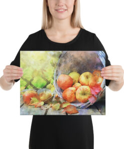 Apples Canvas