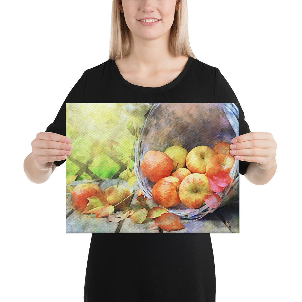 Apples Canvas