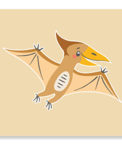 Pteranodon Front View