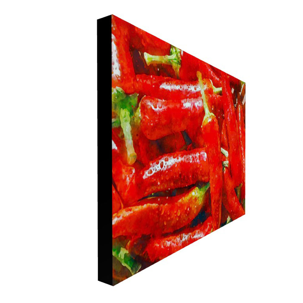 Red Peppers Side View