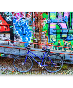 Graffiti Bike II Front View