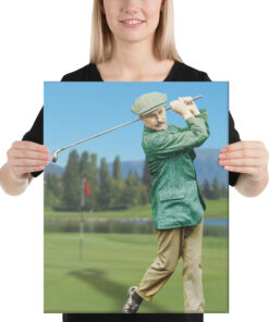 Man Golfer