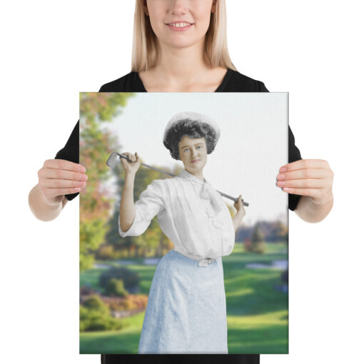 Lady Golfer