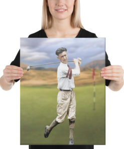 Man Golfer