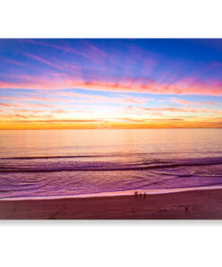Sunset Over Hermosa Beach