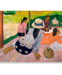 Paul Gauguin Front View