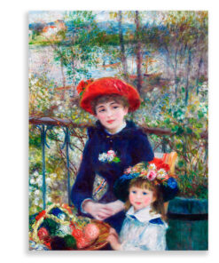 Pierre Auguste Renoir Front View