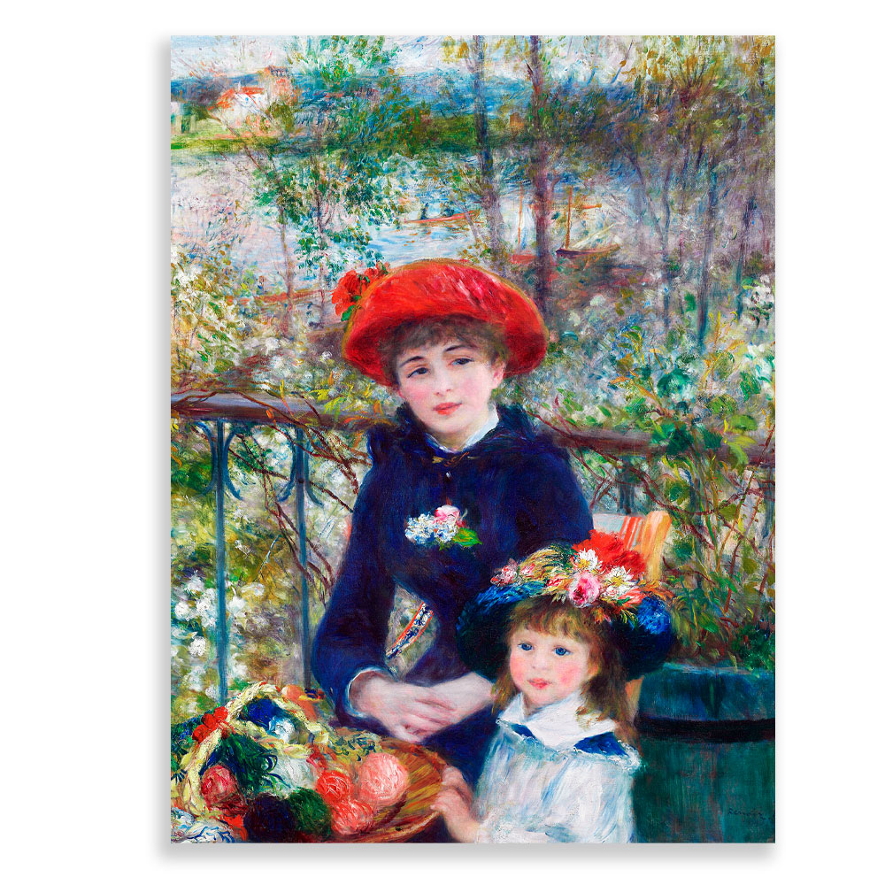 Pierre Auguste Renoir Front View