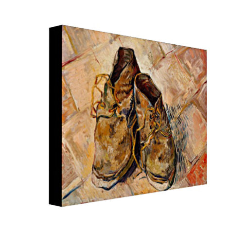 Vincent Van Gogh Shoes Side View