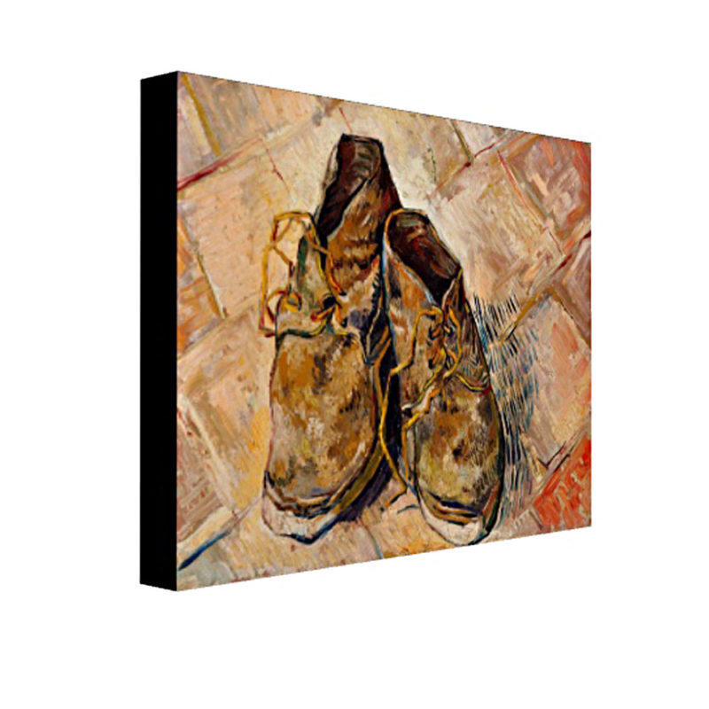 Vincent Van Gogh Shoes 12 X 16 Artwork Salad Artwork On Canvas 2308