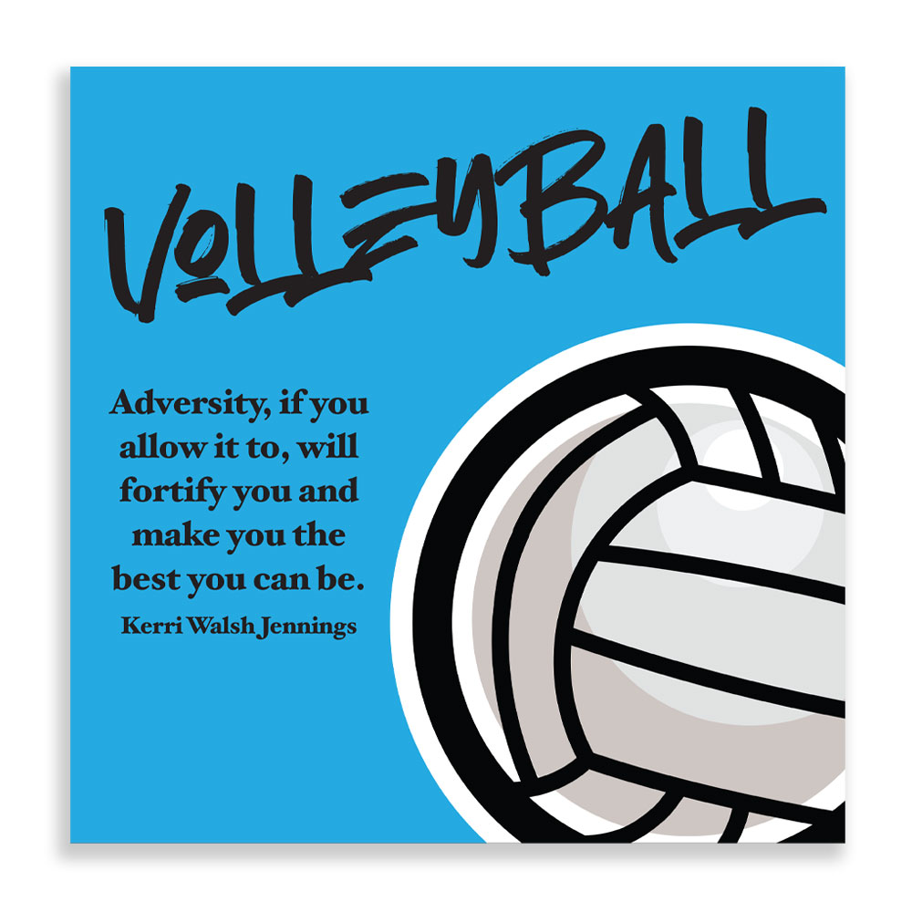 Volleyball Front View