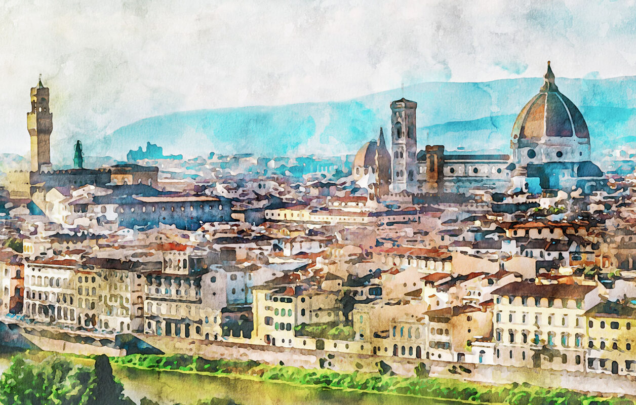 Florence Watercolor